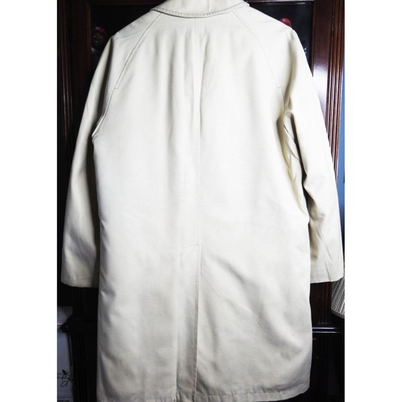 London Fog Maincoat/Over Coat/Trench Coat/Raincoat/Men Size 40 Regular - Picture 7 of 11